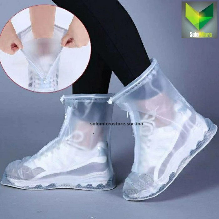 Rhodey Rain Shoe Cover Reusable Rain Boot Cover Size L 40-41
