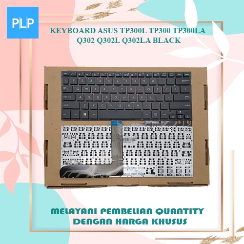 Asus TP300 TP300L TP300LA Q302 Q302L Q302LA แป้นพิมพ์แล็ปท็อป
