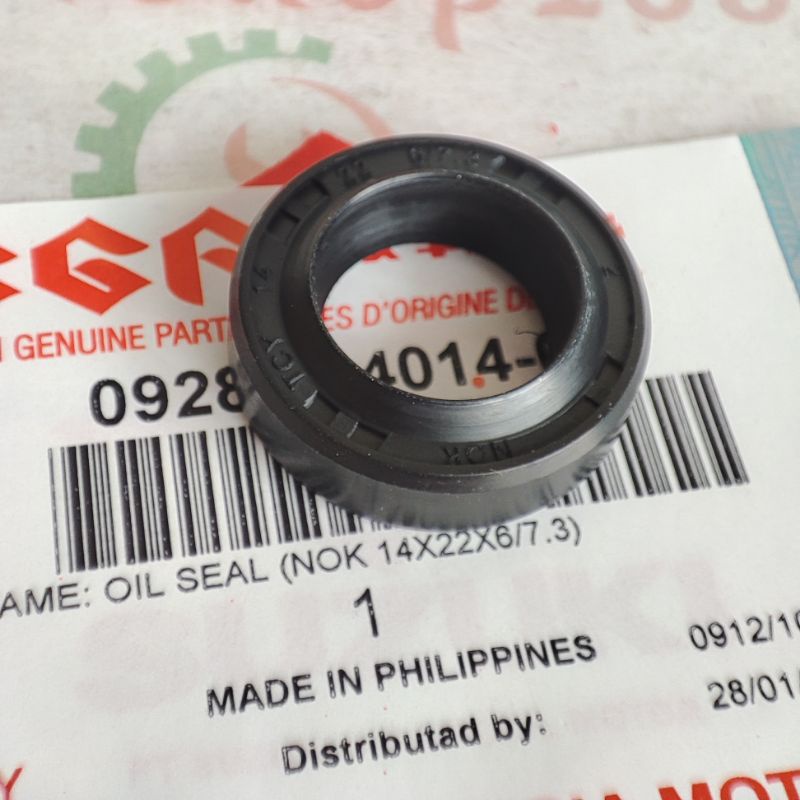 Satria Fu 150 GSX 150 Bandit 150 FXR Raider 14x22x6/7.3 Original Gear Shift Seal 09283-14010-000
