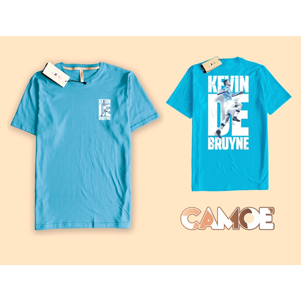 เสื้อยืดหน้าและหลัง Kevin De Bruyne