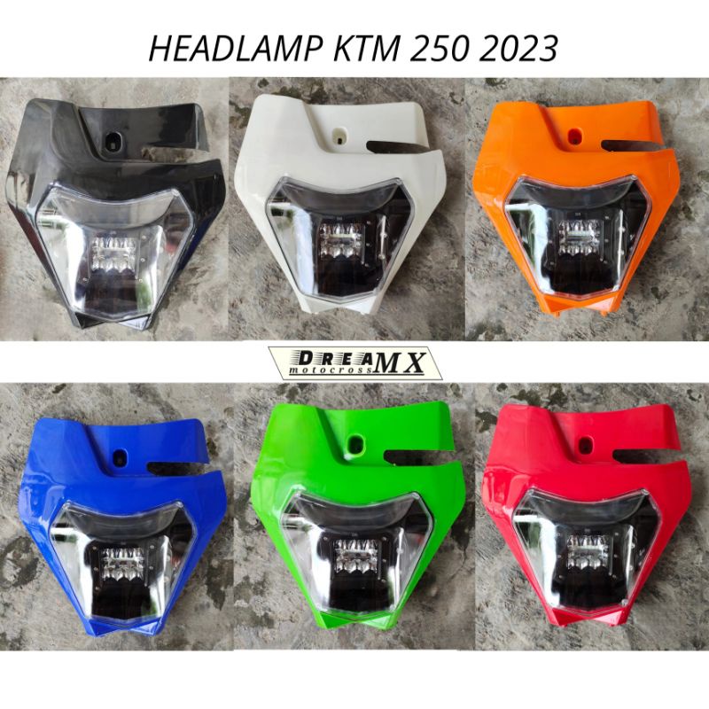 KTM 250 12 ไฟหน้า LED KTM 250 2023 12 led Supermoto klx 150 Dtracker Crf 150l
