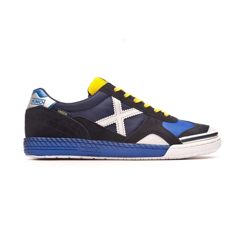 รองเท้าฟุตซอล X Munich Gresca 295 - สีกรมท่า
