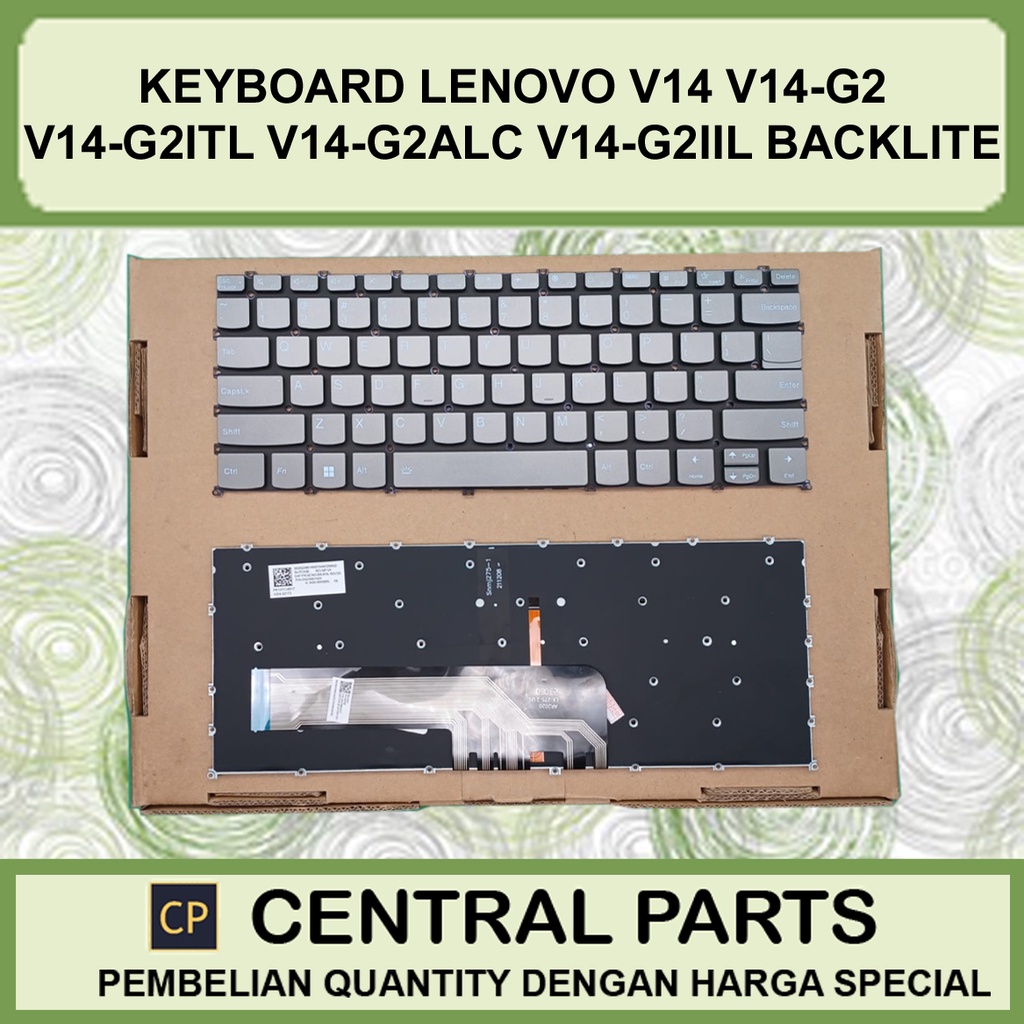 Lenovo V14 V14-G2 V14-G2ITL V14-G2ALC V14-G2IIL คีย์บอร์ดแบ็คไลท์