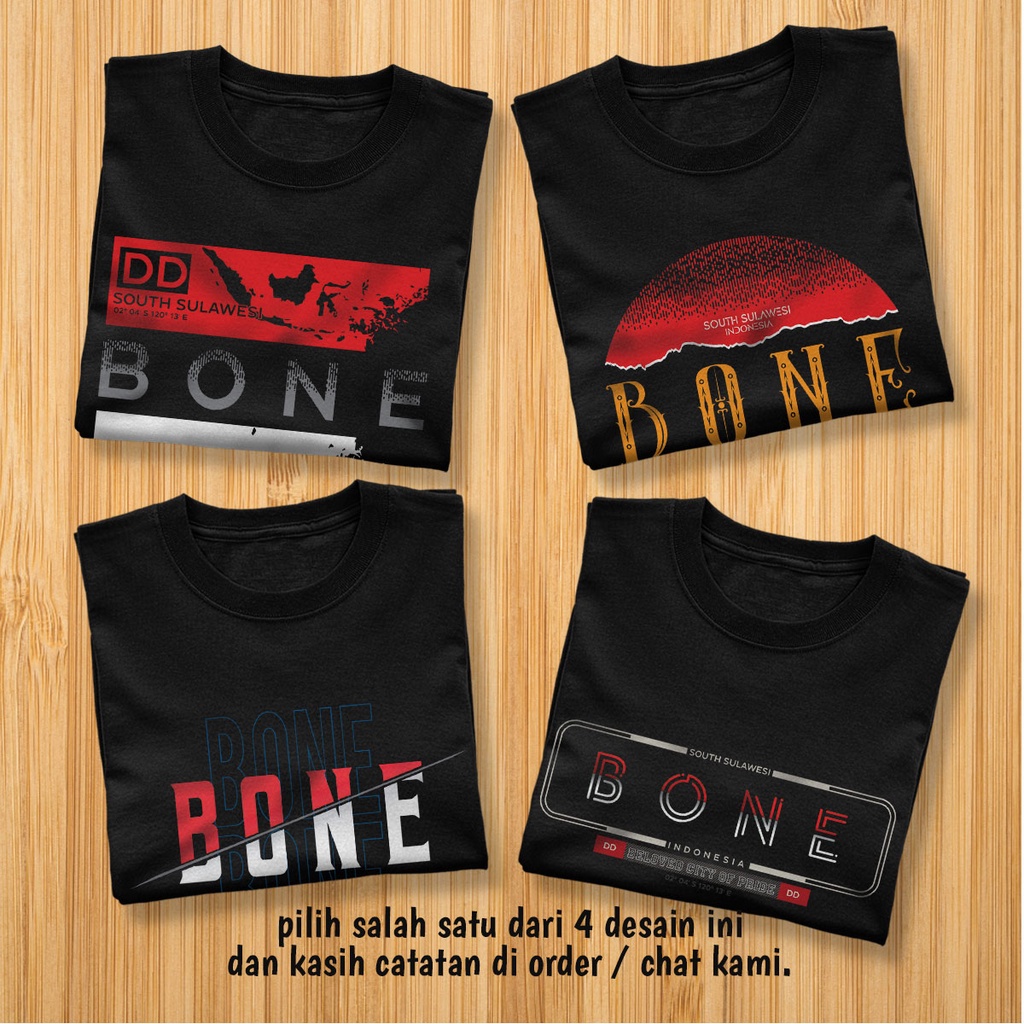 Bone Premium Distro T-Shirt - 4 FREE BONE DESIGNS - XWTP2