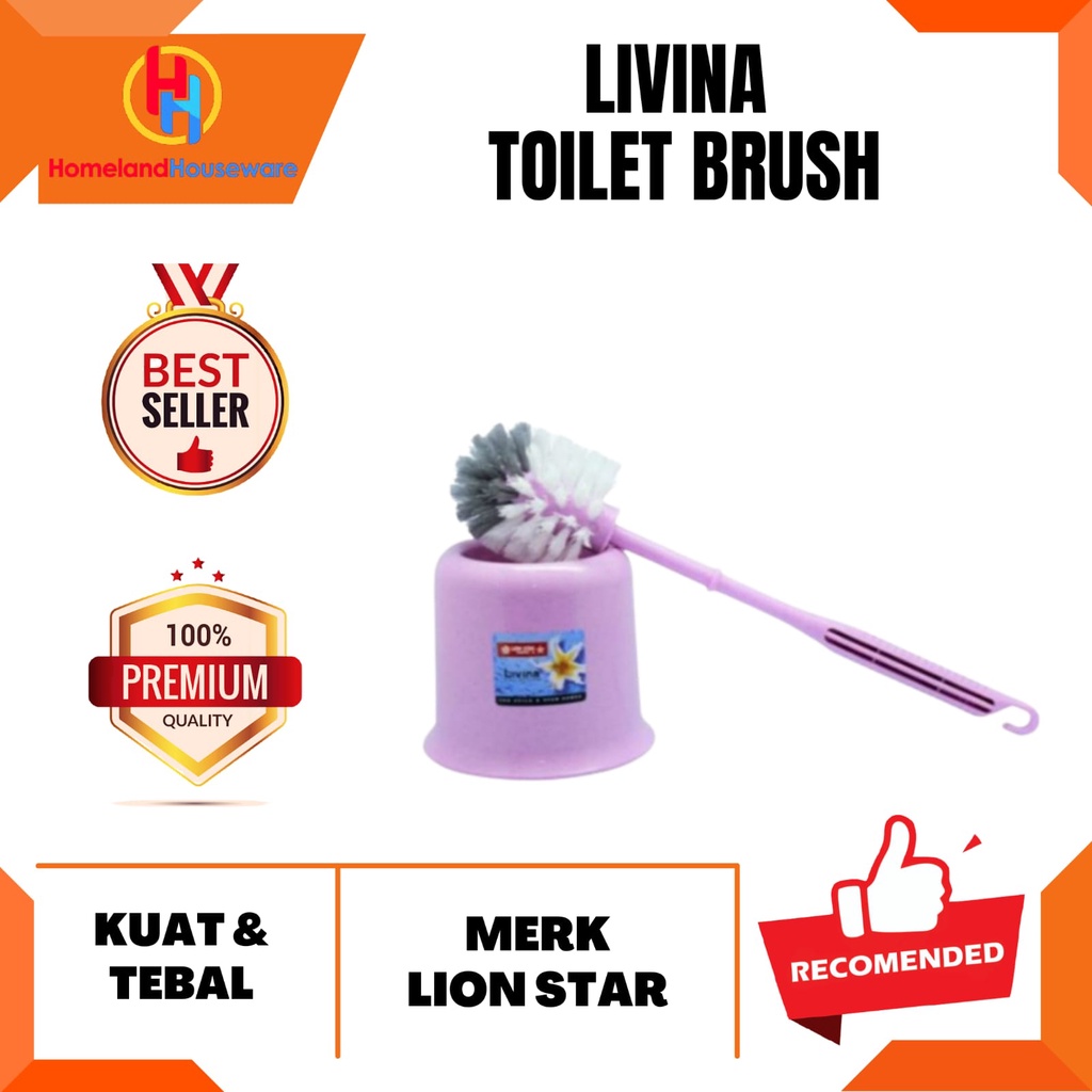 LION STAR TOILET BRUSH/TOILET BRUSH/TOILET CLEANER/แปรง TOILET