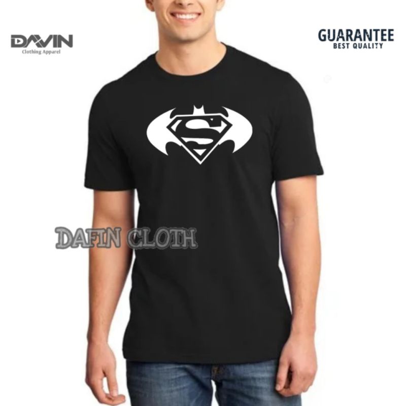 เสื้อยืดผู้ชาย Superman VS Batmen เสื้อยืด