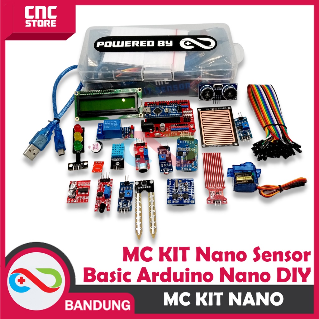 ARDUINO NANO DIY BASIC SENSOR NANO KIT