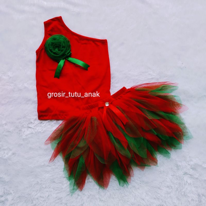 Hijau MERAH ชุดกระโปรงตูตูเข็มสีแดงเขียวรุ่นเสื้อยืดไหล่เดียว | รุตู ชุดกระโปรงสําหรับเด็ก 1-12 ปี | ชุดกระโปรงเด็กขนาดหมี | เด็กสาวชุดกระโปรงตู | ชุดกระโปรงเด็กนําเข้า| ชุดกระโปรงตูนําเข้าพรีเมี่ยม | เสื้อสูทกระโปรงสีแดงสีเขียว | ชุดเสื้อยืดเด็ก
