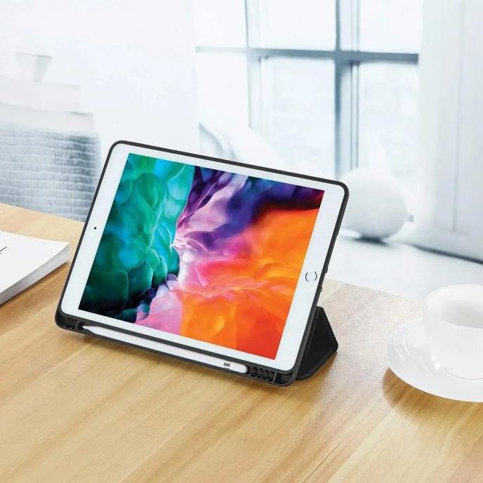 IPad Pro 11" / 12.9" M1 / M2 Flip Cover Case พร้อมที่ใส่ดินสอ