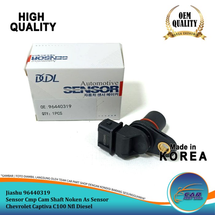 เซ็นเซอร์ Cmp Cam Shaft Camshaft Sensor Chevrolet Captiva C100 Nfl ดีเซล