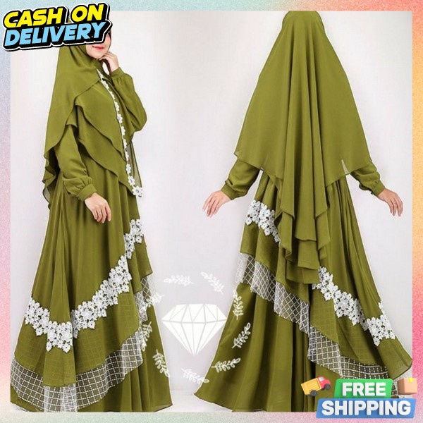 เสื้อผ้าผู้หญิงล่าสุด Buju Gmis Gsmis 2024 ผู้ใหญ่ผู้หญิง Gsmis ล่าสุดผู้หญิง Gamis ชุด 2024 Bsju Ga