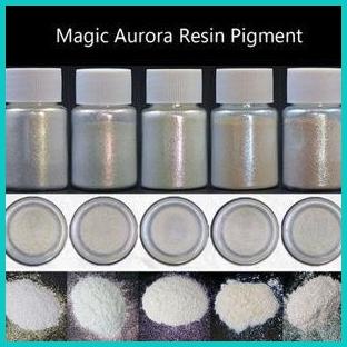 Aurora Set 3gr 6pcs Holographic Dye Mica Powder Mica Powder Effect 16nov