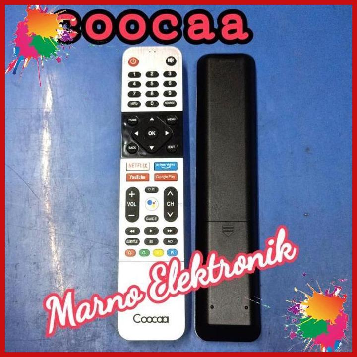 Coocaa สมาร์ททีวี รีโมท ANDROID COCA LED รีโมททีวี [MRK]