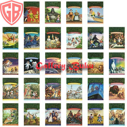 ผลิตภัณฑ์ไวรัส! เวอร์ชั่น IN/EN Magic Tree House Mary Pope Osborne Vol. ( 127 )(PR)