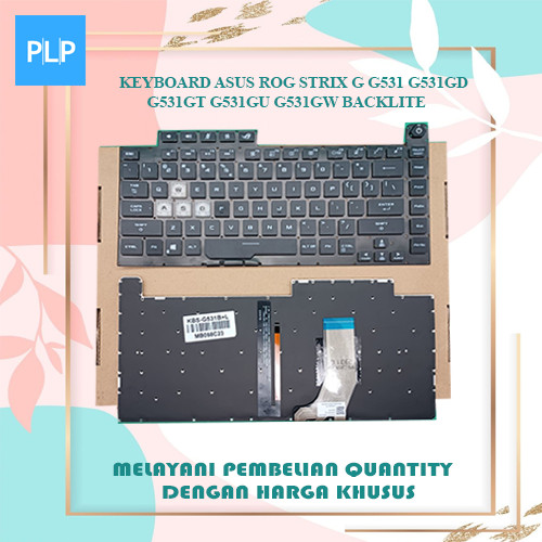 Asus ROG Strix G15 G513 G513RC G513RM G513RW Backlite แป้นพิมพ์แล็ปท็อป