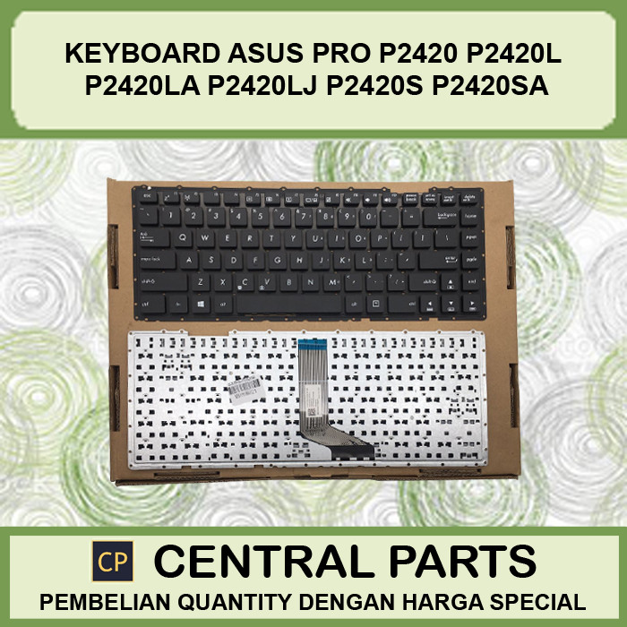 แป้นพิมพ์แล็ปท็อป Asus Pro P2420 P2420l p2420la P2420lj P2420s P2420sa