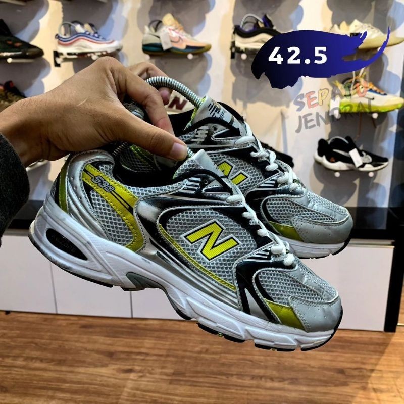 รองเท้าวิ่ง New Balance 530 Silver Yellow 42.5