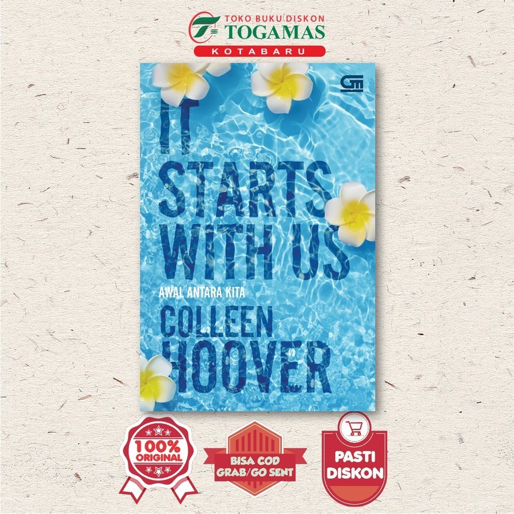 It Starts With Us - คอลลีนโฮโอเวอร์ - Gramedia Pustaka Utama (Gpu)