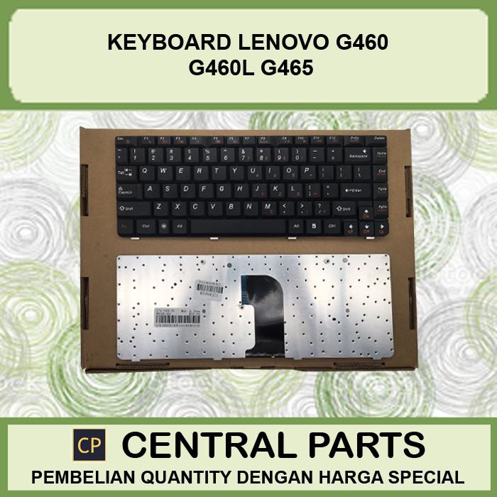 คีย์บอร์ดสําหรับ Lenovo G460L G460 G465