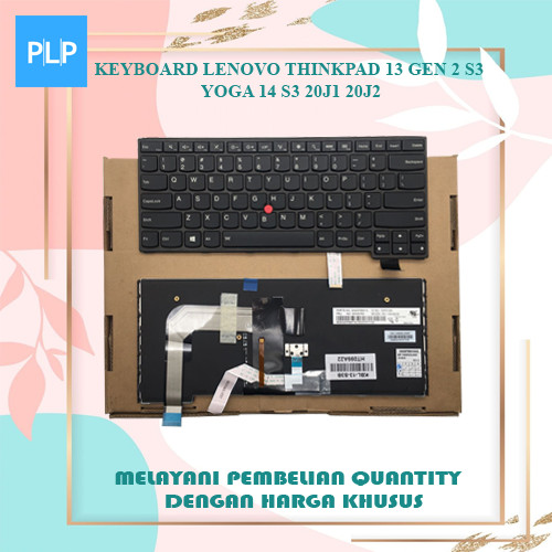 แป้นพิมพ์ Lenovo ThinkPad 13 Gen 2 S3 Yoga 14 S3 20j2 20j1