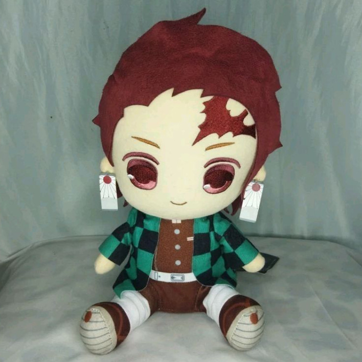 ตุ๊กตาสังหารปีศาจต่างๆ / Kimetsu No Yaiba ตอนที่ 1 Kamado Tanjiro Shinobu Kocho Rui Devil Moon Botto