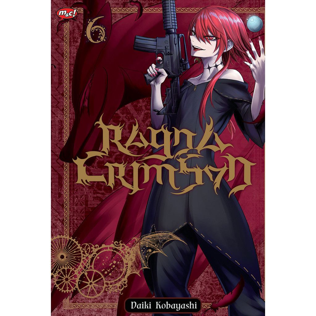Gramedia Tunjungan: Ragna Crimson 06