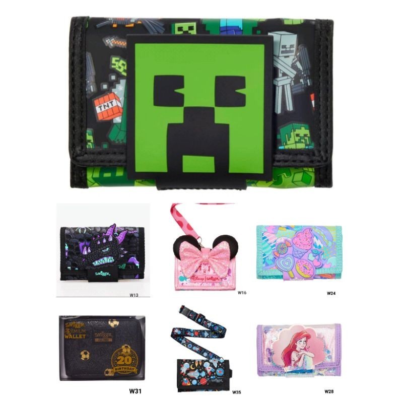 Smiggle Wallet/ smiggle Childrens Wallet