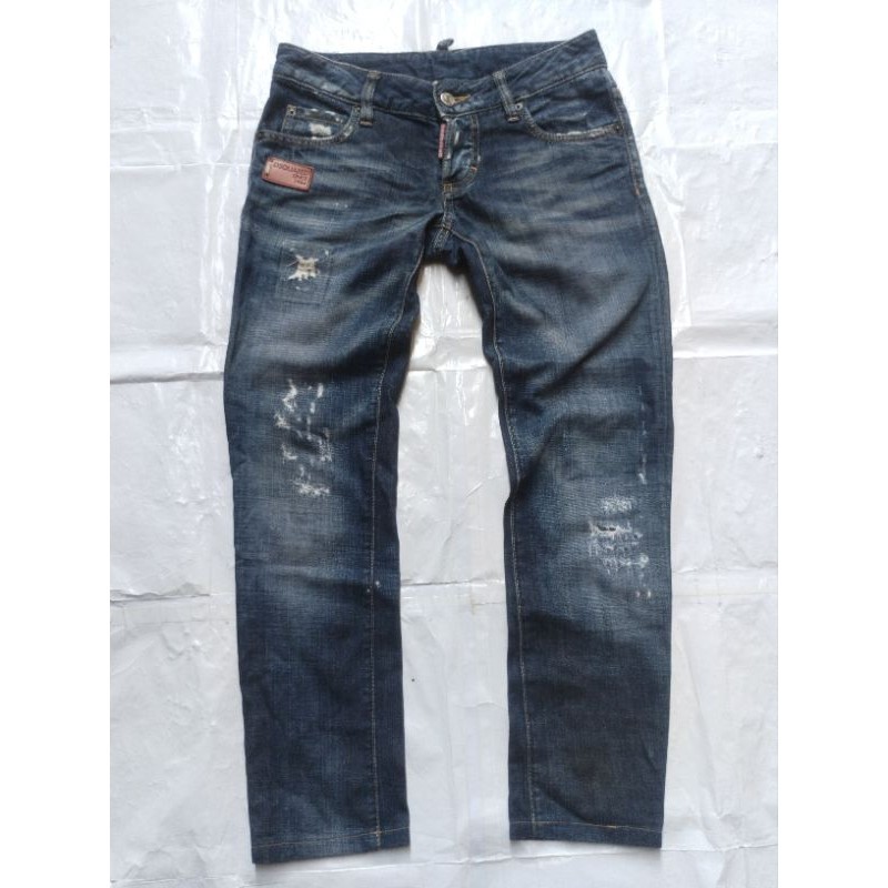 Dsquared2 Ripped Jeans ผู้หญิง