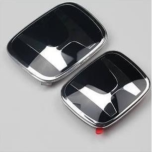 Honda Black Freed, Hrv, Civic, Jazz, Brio, Accord Black Logo Emblem
