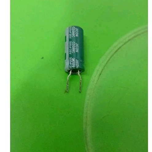 Elco 25v 330uf เดิม*