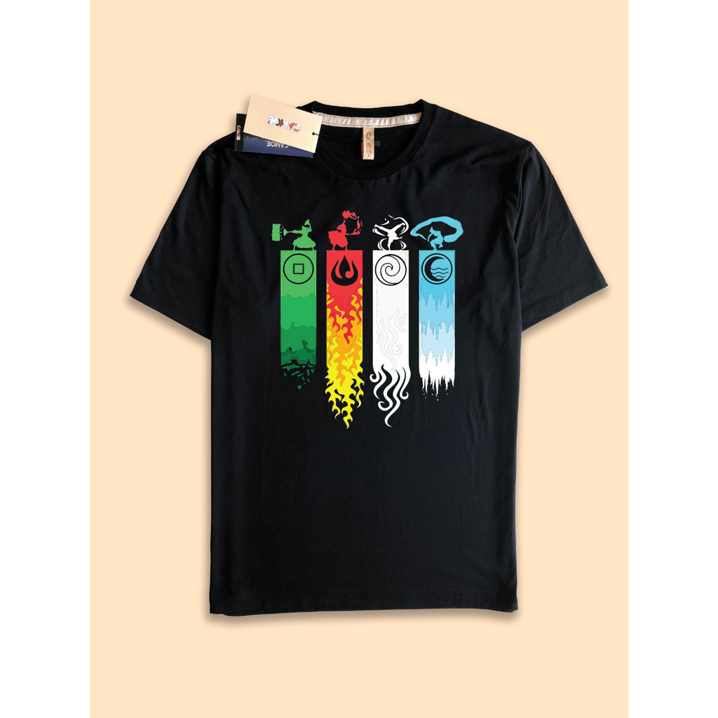 เสื้อยืด Avatar 4 Elements Bender