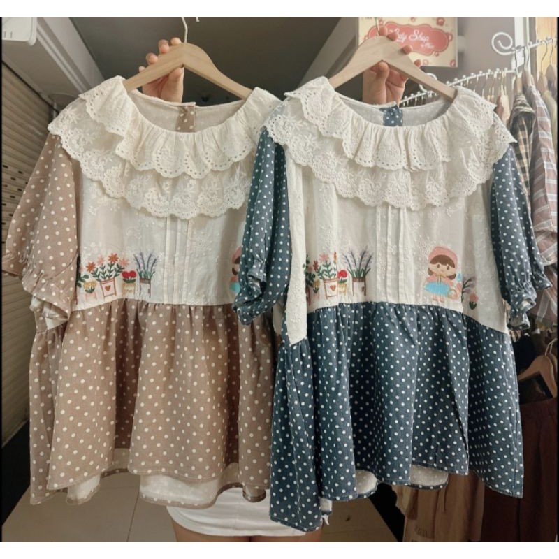 Lady shop Vintage Oversize Tops