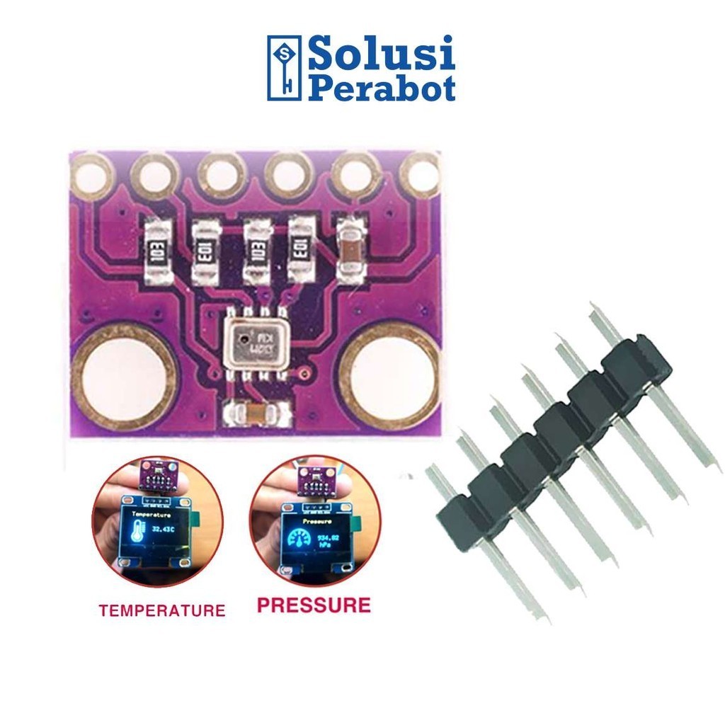 BMP280 SP / GY-BMP280-3.3 / ความดันบาโรเมติก 3V เซ็นเซอร์ระดับความสูงแบบดิจิตอล