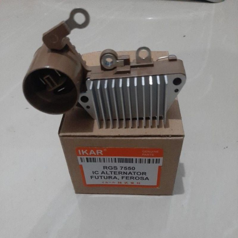 IC REGULATOR/IC ALTERNATOR DYNAMO AMPAER 12v SUZUKI FUTURA/ FEROZA / RINO 14B /RGS7550