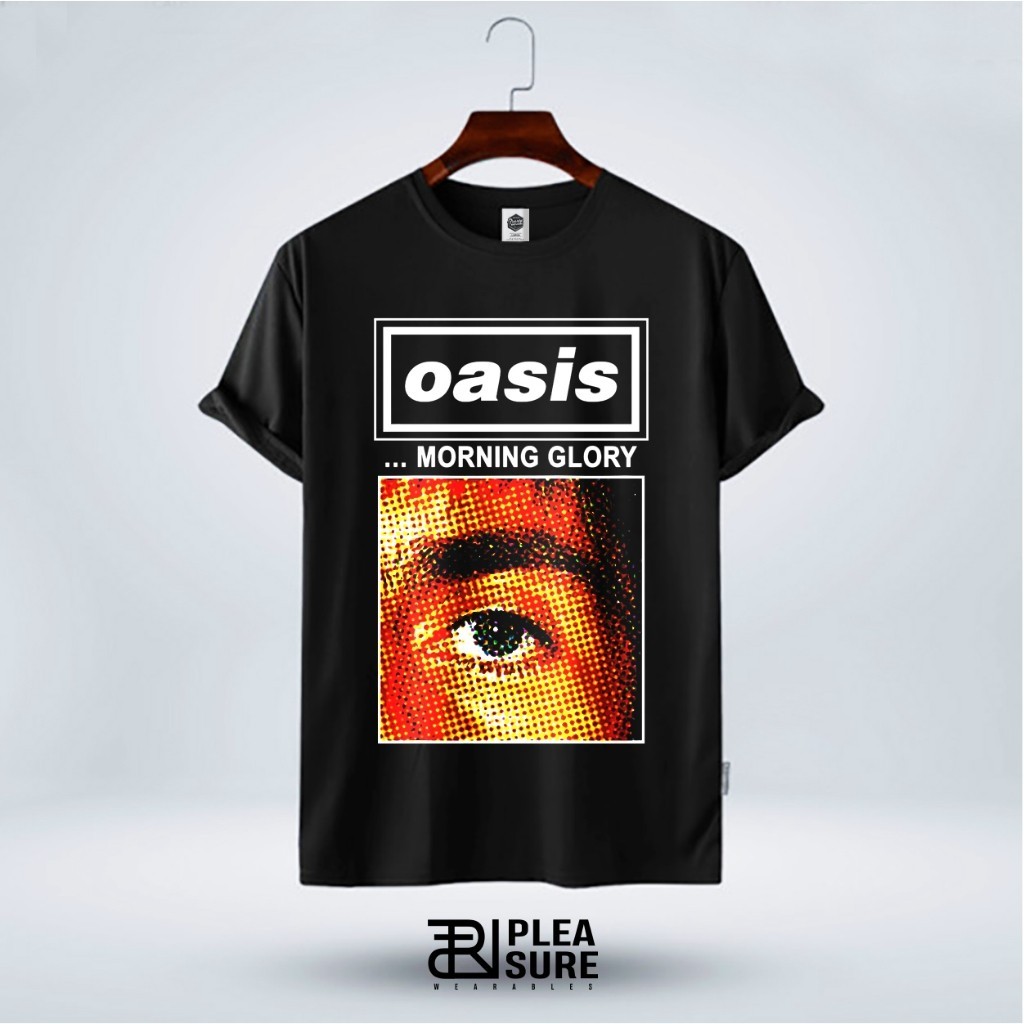 เสื้อยืดอัลบั้ม Oasis Morning Glory