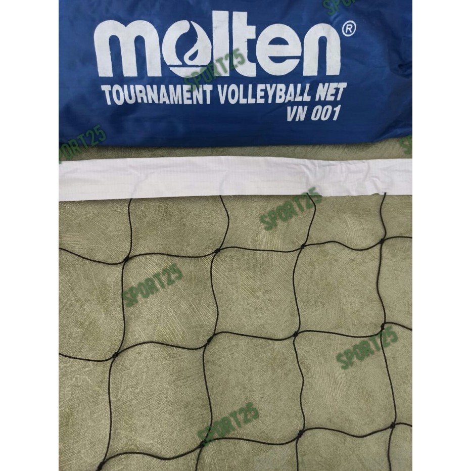 Molten Vn-001 ตาข่ายวอลเลย์บอลซุปเปอร์พรีเมี่ยม