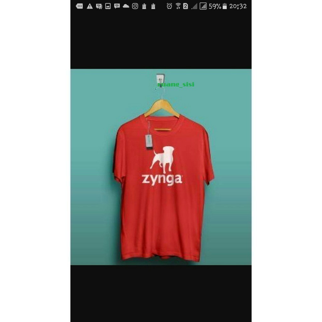 เสื้อยืดผู้ชาย Zynga Poker