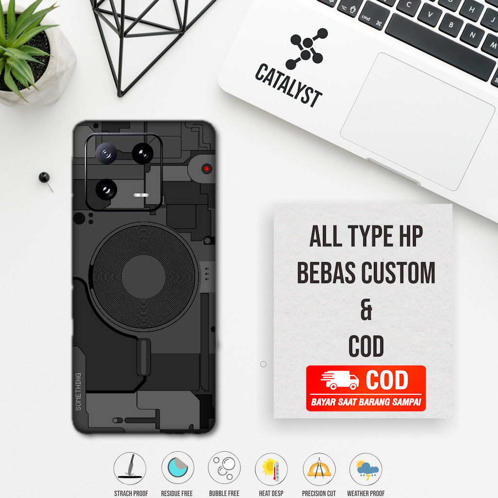 Xiaomi 13 Pro Fullbody Skin - ซื้อ 1 แถม 2 - บางสิ่งบางอย่าง รหัส 075O