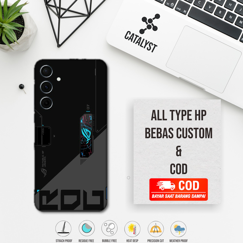 Garskin Skin Samsung A55 Fullbody - ซื้อ 1 แถม 2 - rogg รหัส CS7A