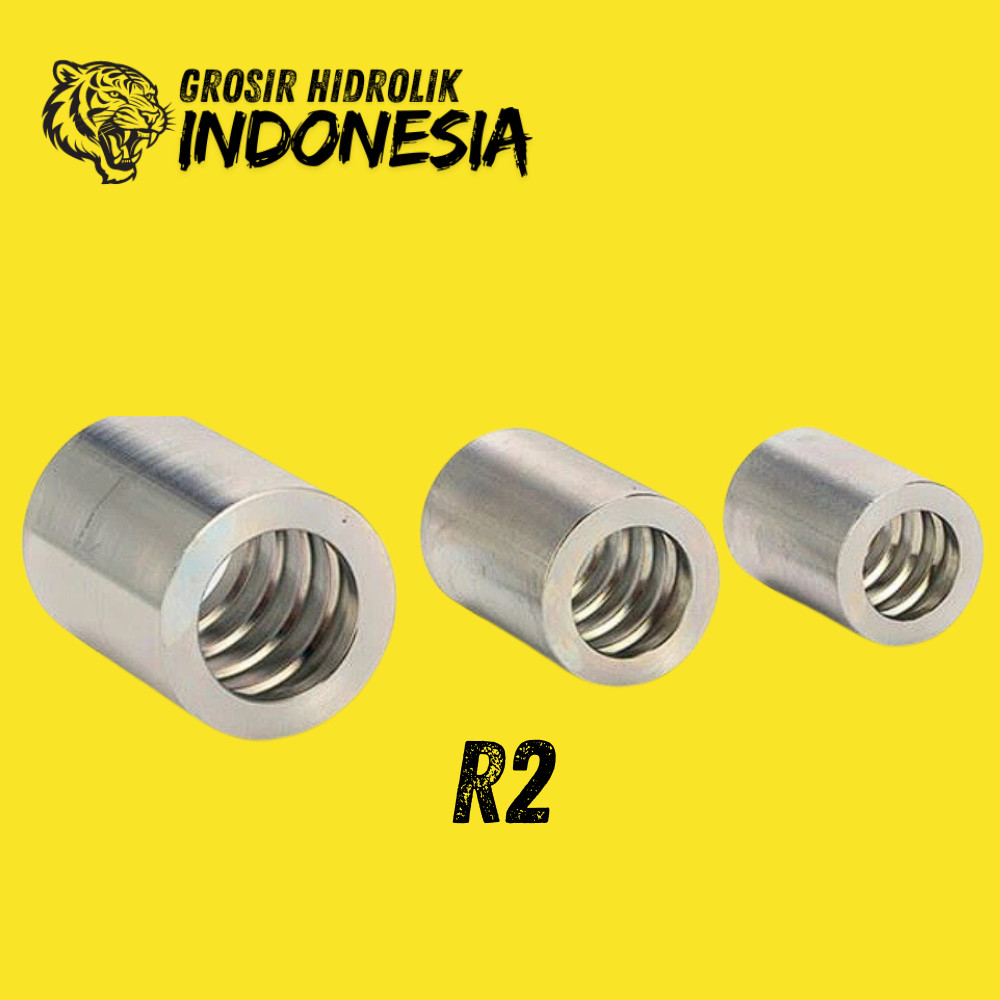 3/8" INCH R2 WIRE FERRULE SLEEVE HYDRAULIC HOSE 00210-06 3/8"