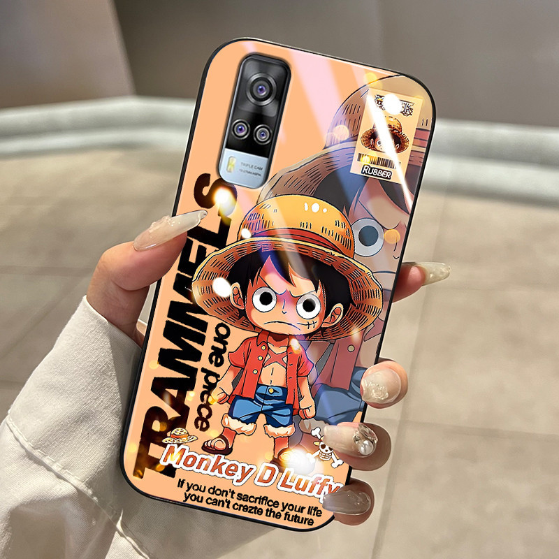 HPปลอกสําหรับVIVO Y51 2020 Y51a 2020 Y31 2020 Y33 Y53s 4G Y50 Y30 Y30i Y67 Y66 V5 V5s V5 Lite V9 Pro