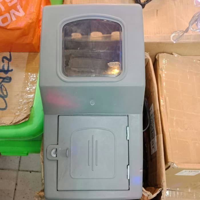 Box Kwh กล่องเครดิตมิเตอร์ Kwh Metran Pln Box Kwh Prabaya Long Model