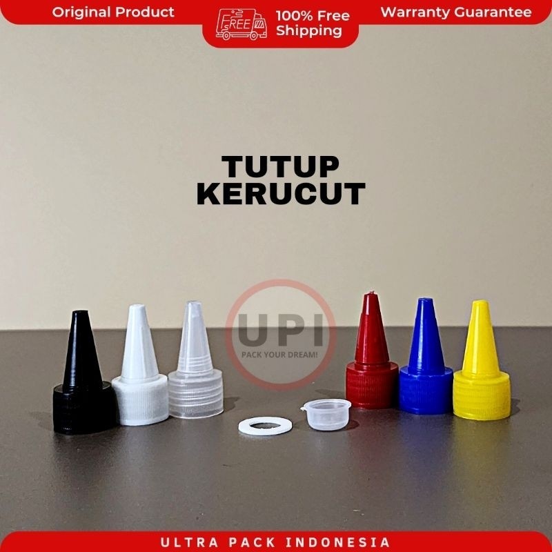 100 ชิ้น INK NECK CAP 24/410 - INK TAPERED CONE CAP [POINT CAP]