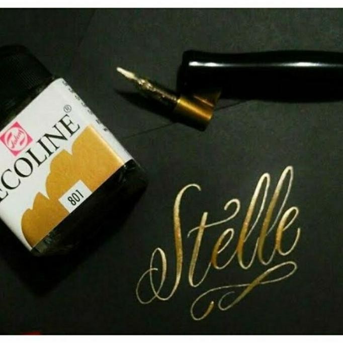 ROYAL TALNS ECOLINE WATERCOLOR FOUNTAIN PEN REFILL CALLIGRAPHY PEN