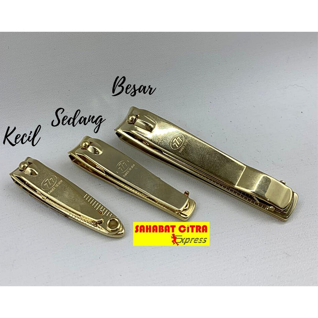 กรรไกรตัดเล็บ 777***