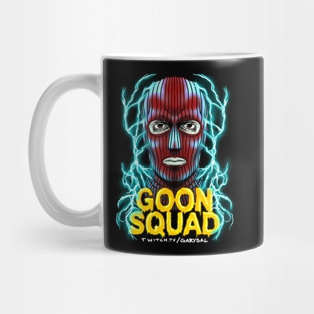 Goon Squad Official Garysal Garysal Official Goon Squad Shirt แก้วกาแฟ