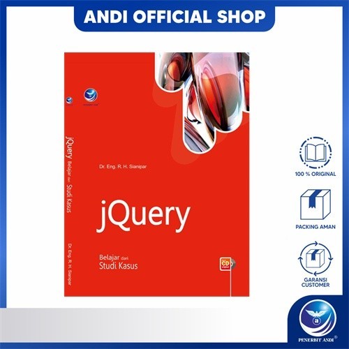 Andi สํานักพิมพ์ - Jquery การเรียนรู้จากคดี Studies