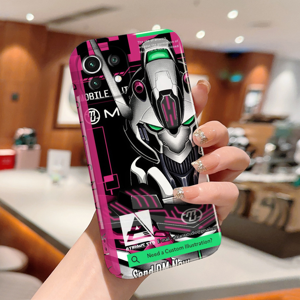 Xiaomi 11 Lite 5G NE Poco F3 F4 M3 Pro 5G X3 NFC Pro Redmi K40 Pro K40S Note 10 5G 11 11s ความงามปลอ