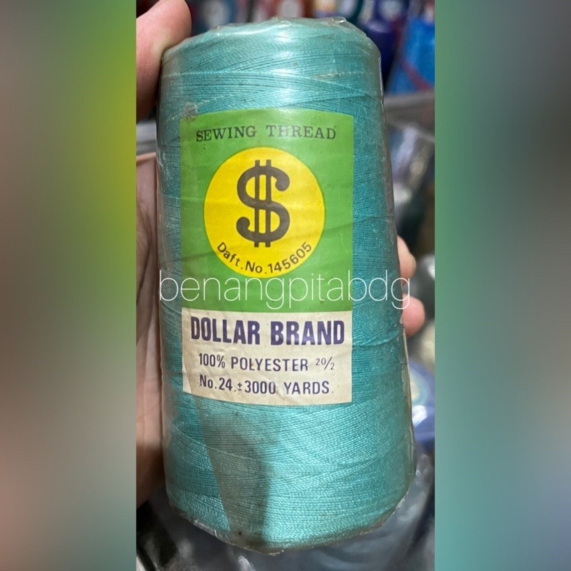 ด้ายเย็บผ้า Dollar Brand 20/2 (no.24)