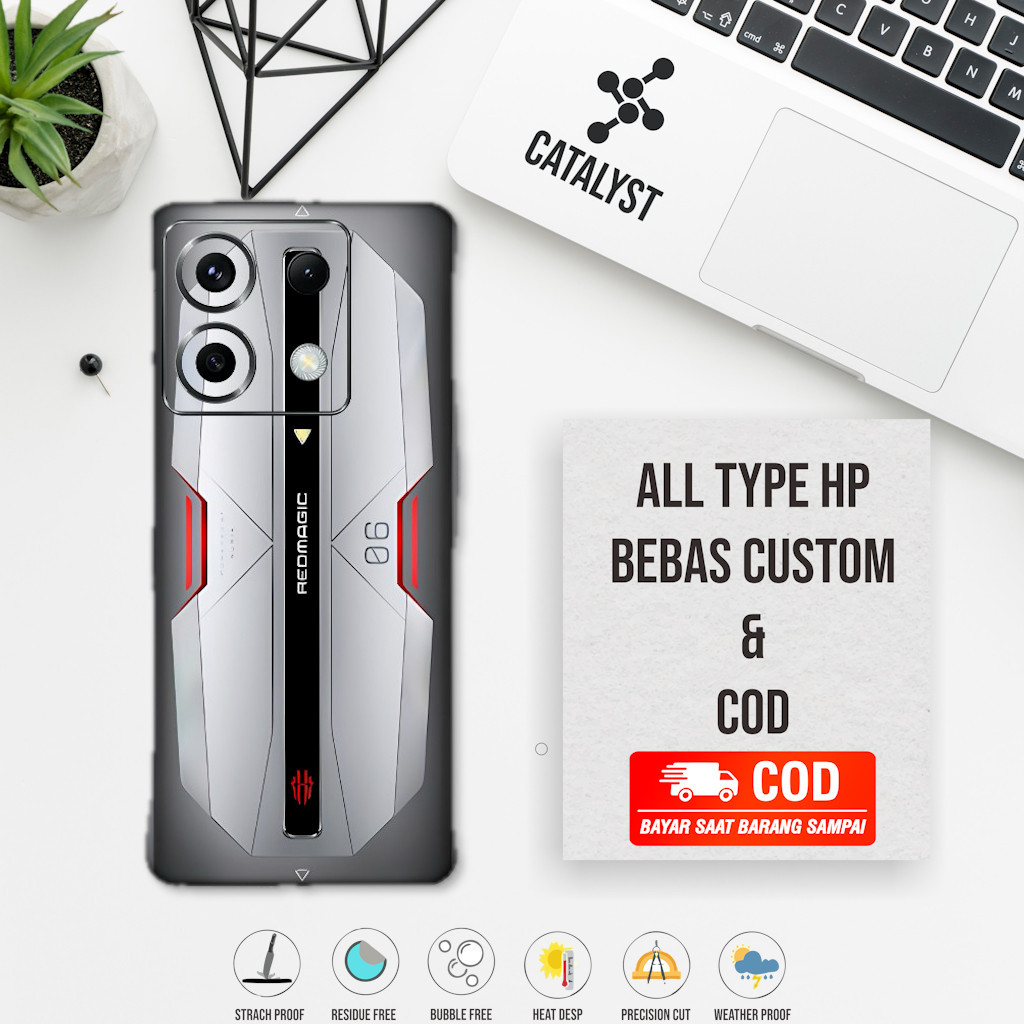 Garskin Skin poco x6 5g Fullbody RDM3 ซื้อ 1 แถม 2 - ปรับแต่ง - Motif R1J